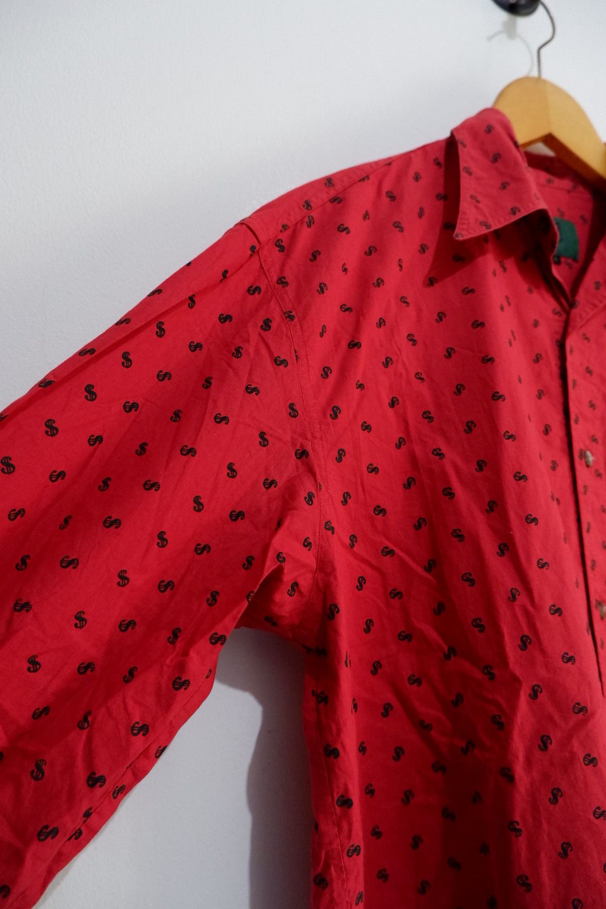 Jean Paul Gaultier VTG Junior Jean Paul Gaultier Full Print Button Shirts Size US L / EU 52-54 / 3 - 7 Thumbnail