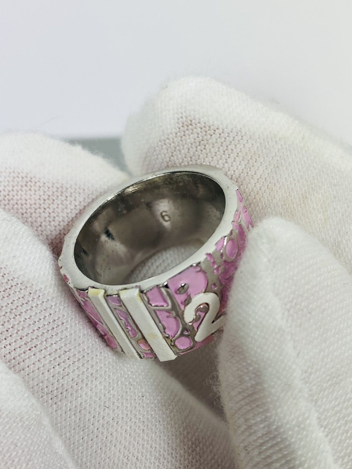 Dior Dior trotter 2 ring size 6 Size ONE SIZE - 6 Thumbnail