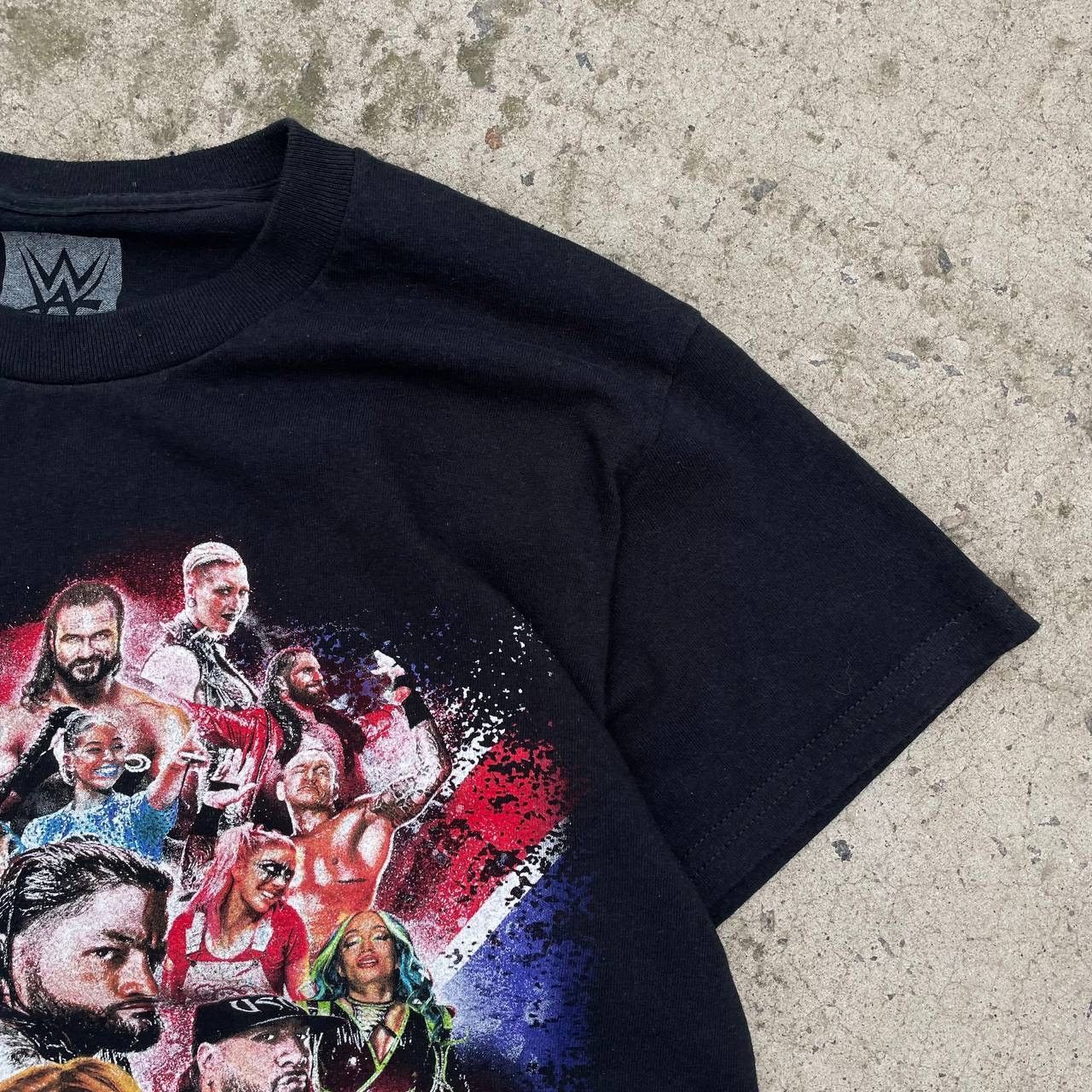 WWE Vintage WWE 2021 Live T-shirts Big Logo Y2K 00s UsA Size US S / EU 44-46 / 1 - 8 Thumbnail