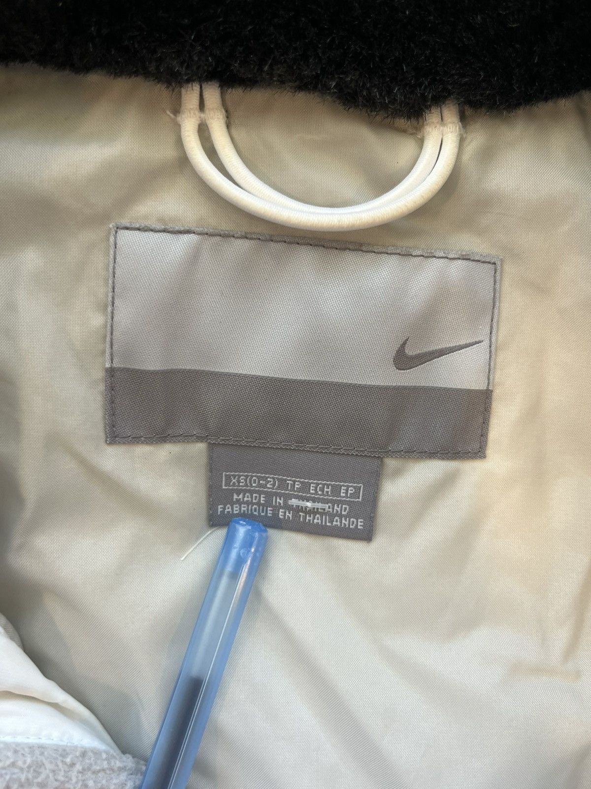 Nike × Vintage Y2K Nike puffer vest Size XS / US 0-2 / IT 36-38 - 3 Thumbnail