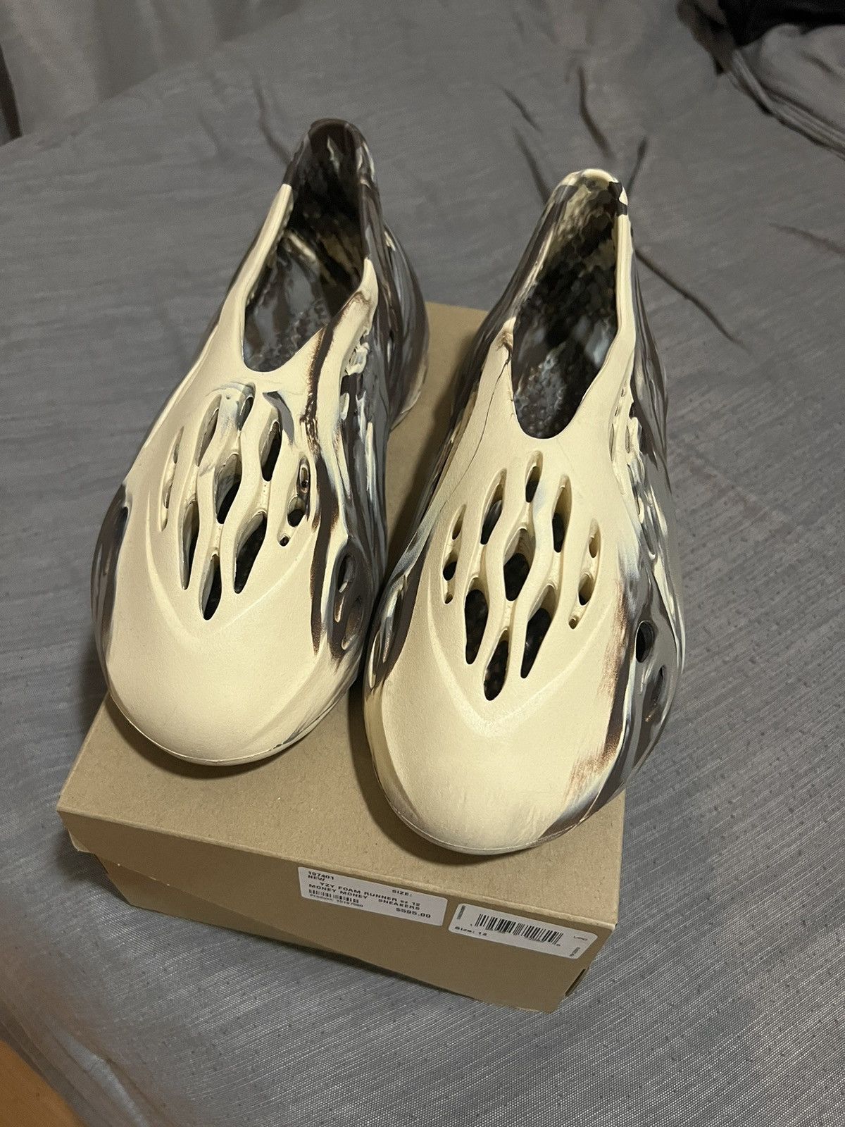 Adidas YZY Yeezy Foam Runner GX8774 MX Cream Size US 12 / EU 45 - 2 Thumbnail