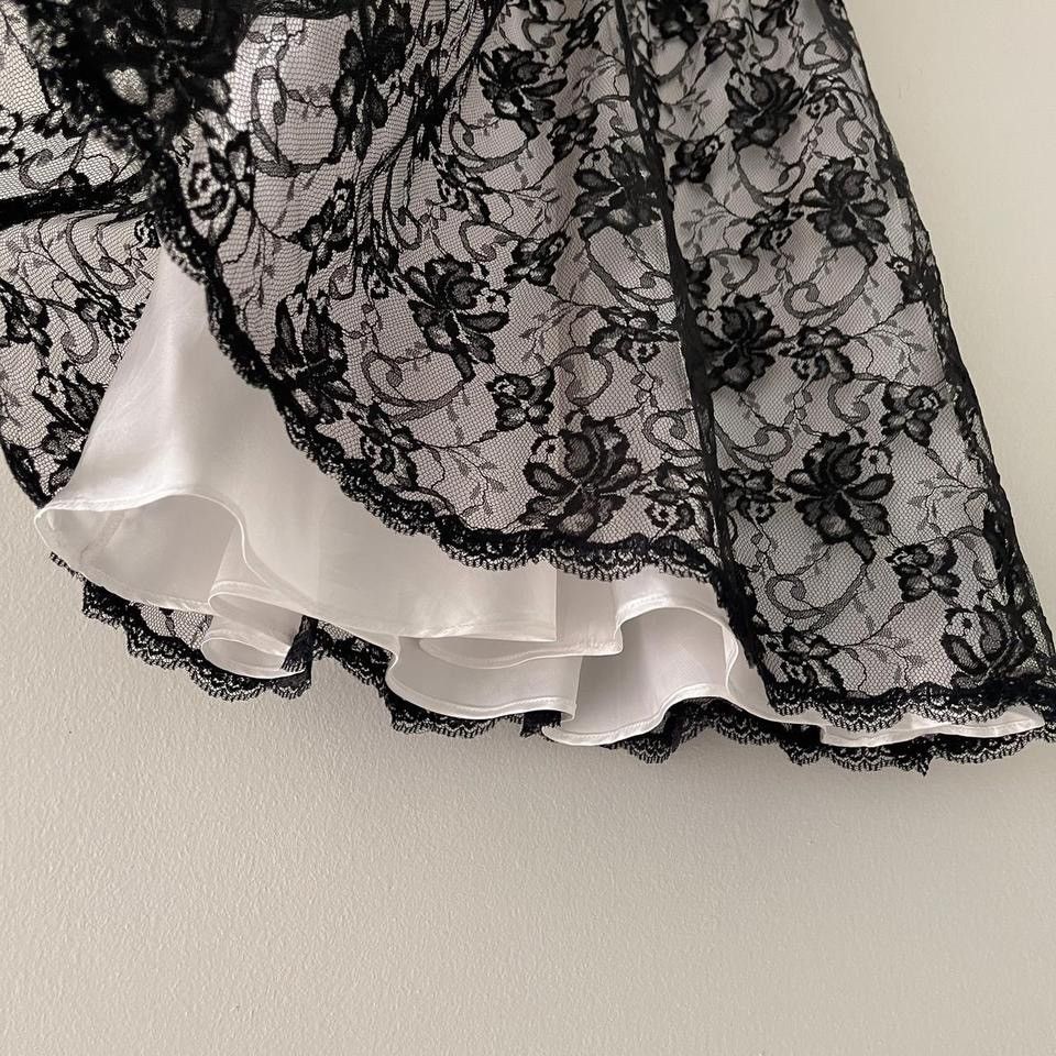 VS Black Lace Mini Dress (S-M)