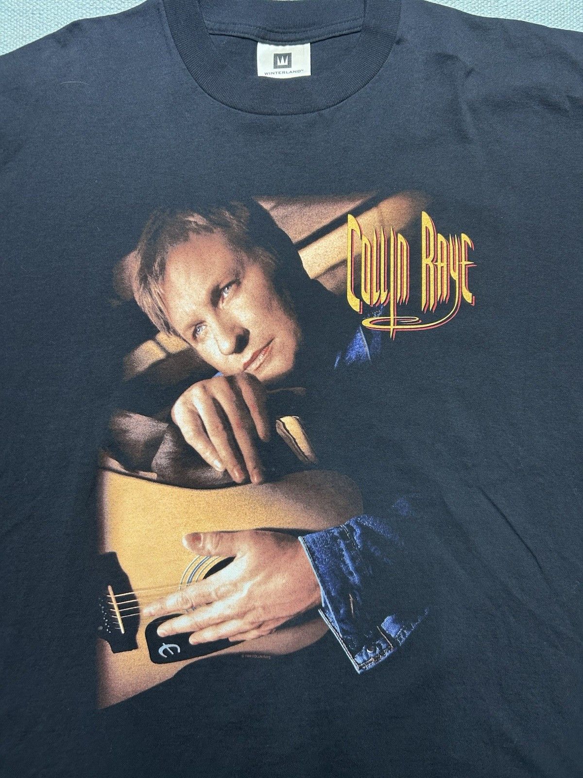 Vintage 90s t shirt Collin Raye the walls came down country band XL Size US XL / EU 56 / 4 - 2 Thumbnail