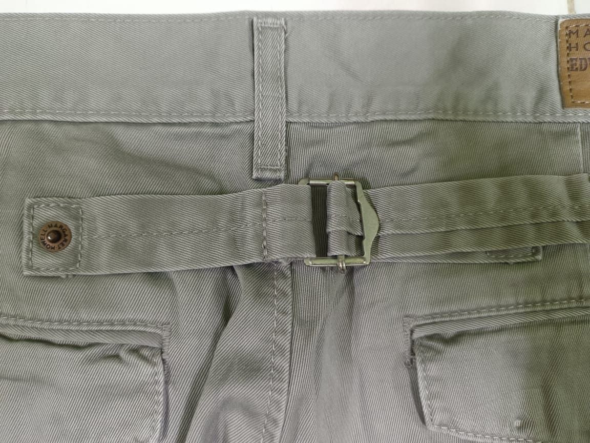 Margaret Howell Edwin MHL Cinchback Casual Work Pants Size US 28 / EU 44 - 14 Thumbnail