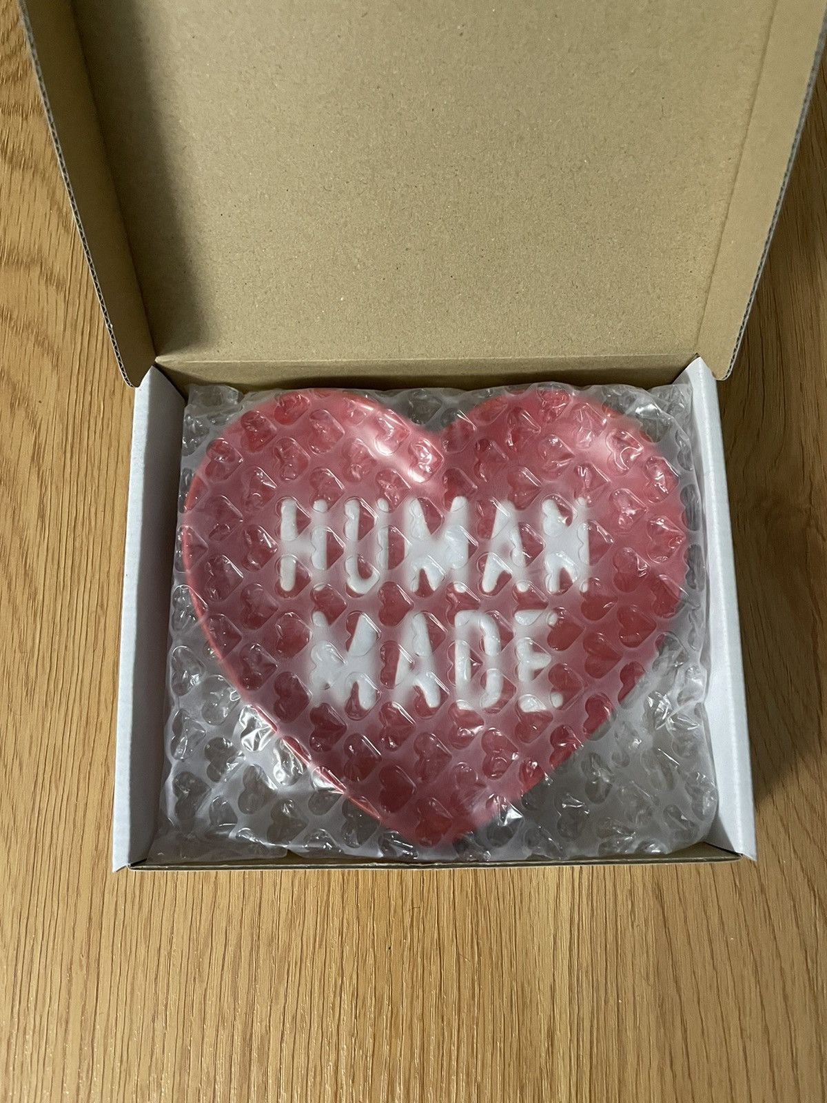 Human Made Human Made Heart Ceramics Tray Size ONE SIZE - 5 Thumbnail
