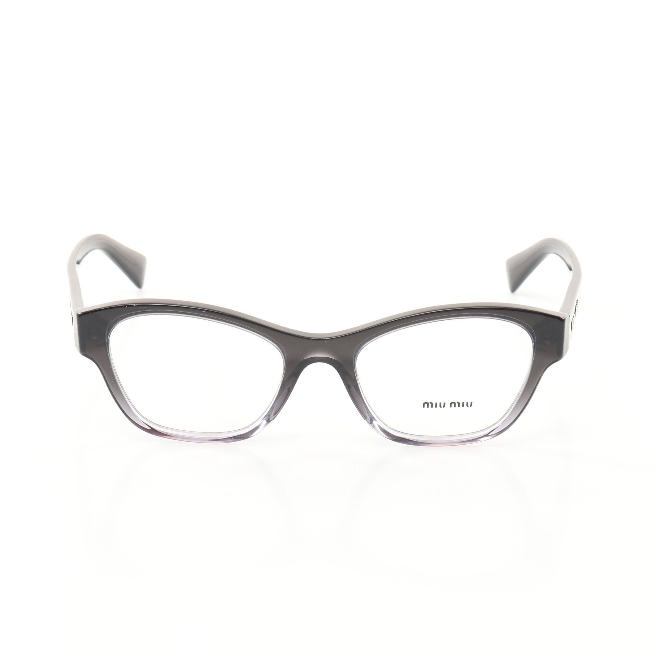 Miu Miu Miu Miu Glasses Black Size ONE SIZE - 1 Thumbnail