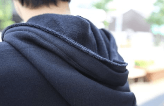 Yohji Yamamoto Yohji Yamamoto Pour Homme - RE Long Sleeve Hoodie Size US L / EU 52-54 / 3 - 5 Thumbnail