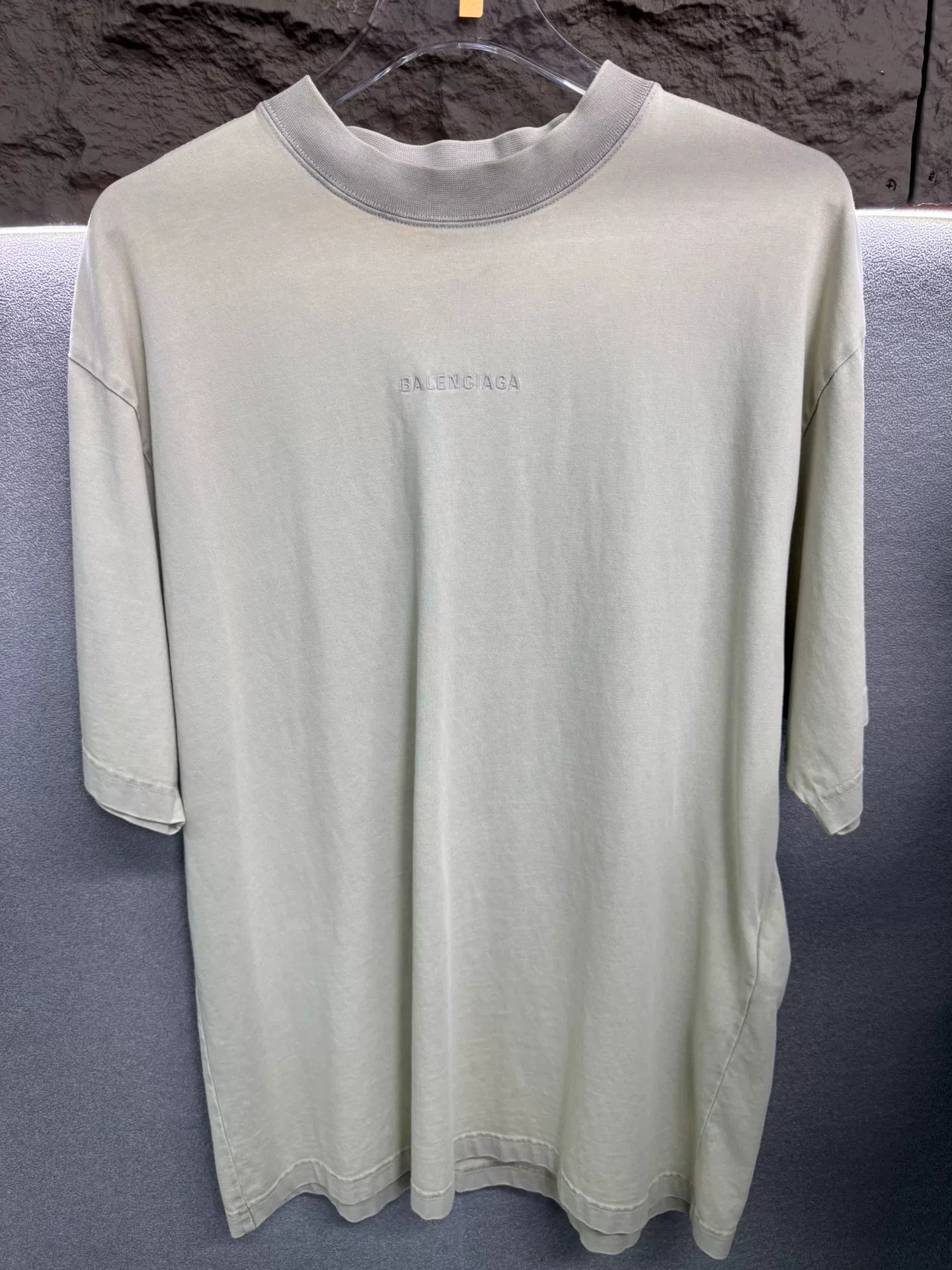 Balenciaga Balenciaga Back Embroidery Logo Top Size US S / EU 44-46 / 1 - 1 Thumbnail