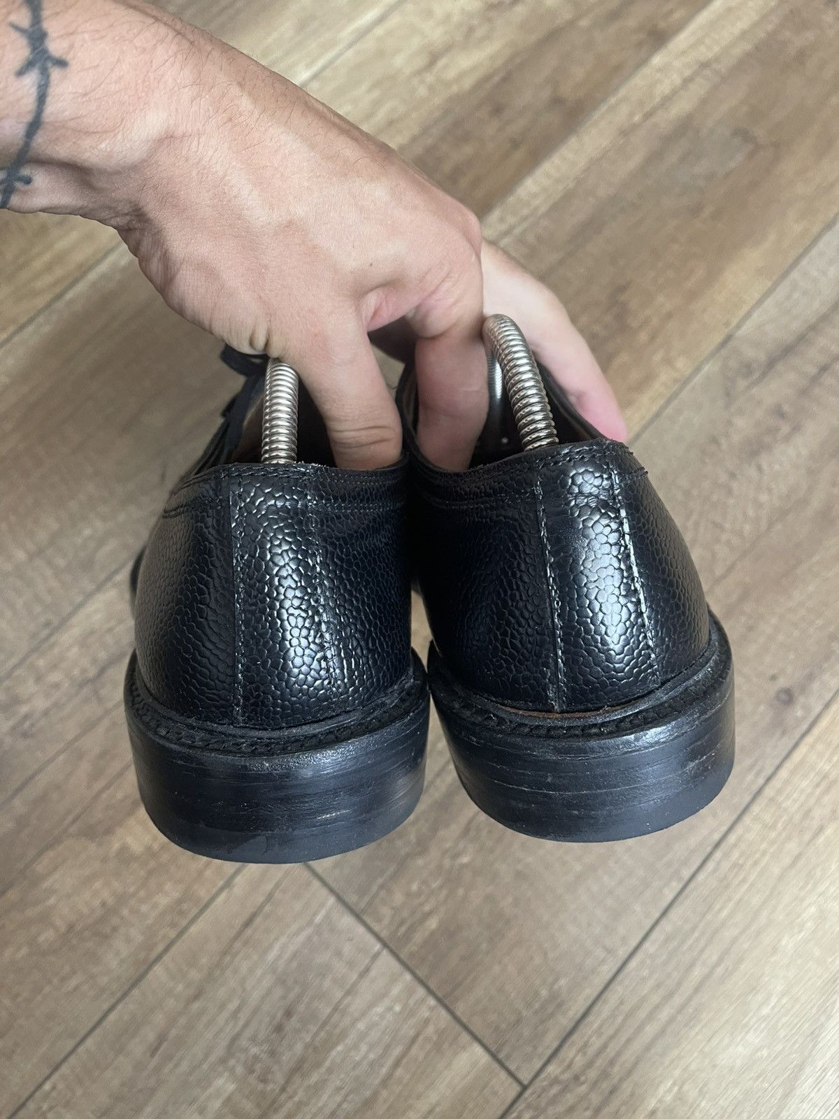 G.H. Bass & Co. GH Wallace Leather Wallace Moc Shoes Size US 8 / EU 41 - 13 Thumbnail