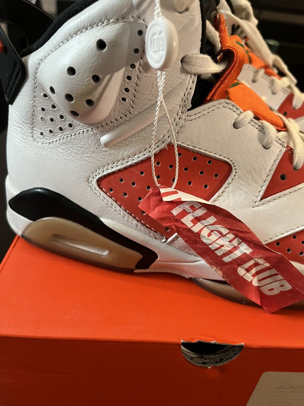 Jordan Brand Air Jordan 6 Retro Gatorade Size US 7.5 / EU 40-41 - 10 Thumbnail