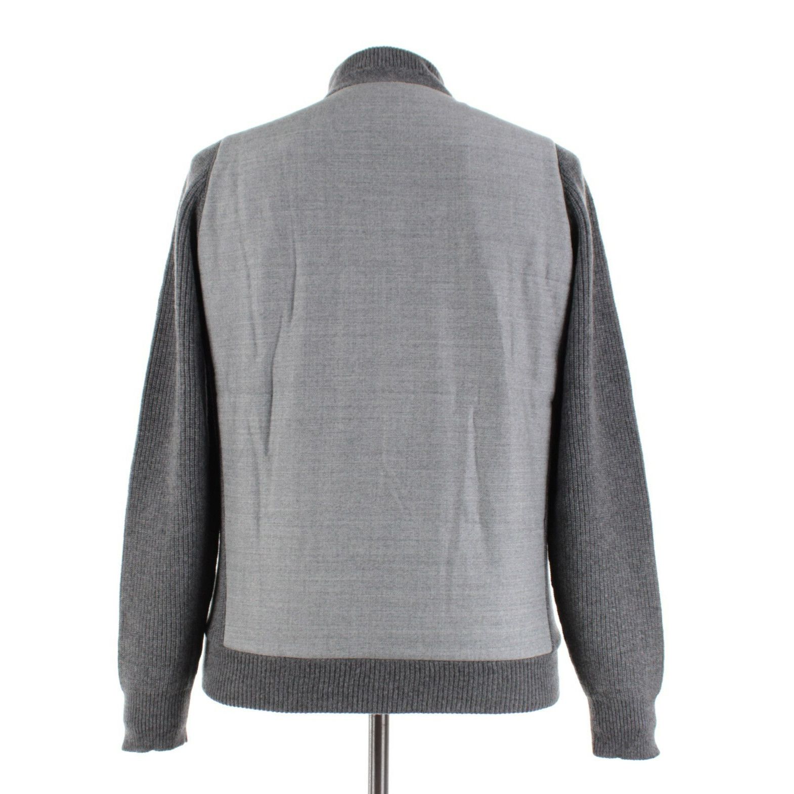 Luciano Barbera Luciano Barbera Jacket Size M US In Gray Wool Blend Size US M / EU 48-50 / 2 - 5 Thumbnail