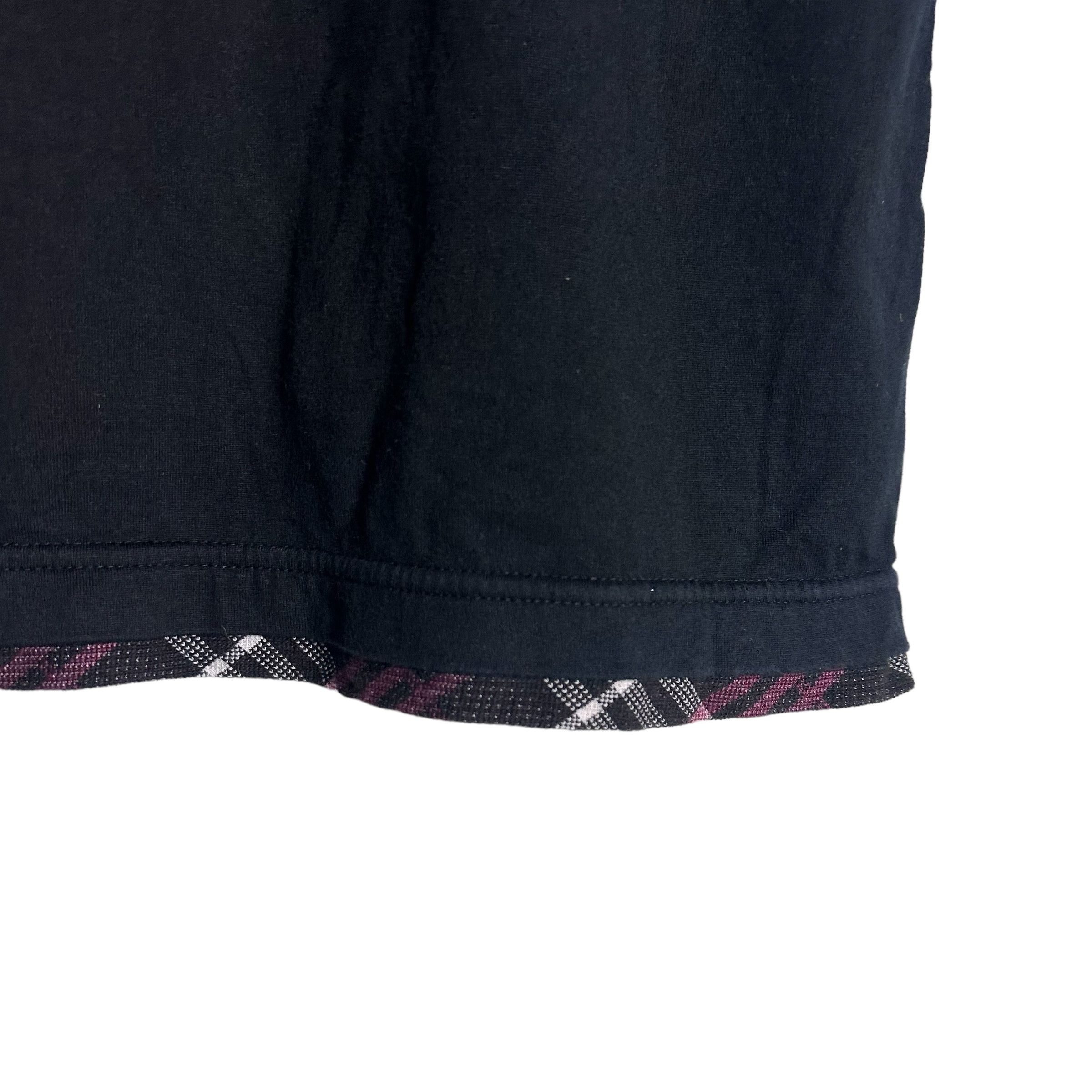 Burberry 🔥RARE🔥Burberry London Blue Label T-shirt Size US L / EU 52-54 / 3 - 3 Thumbnail