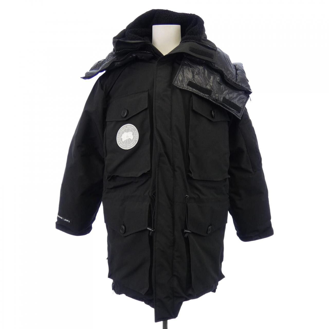 Canada Goose Canada Goose Canada Goose Expedition Down Coat Textile Outerwear 4565MJJ DUTY FREE for USA Size ONE SIZE - 1 Thumbnail