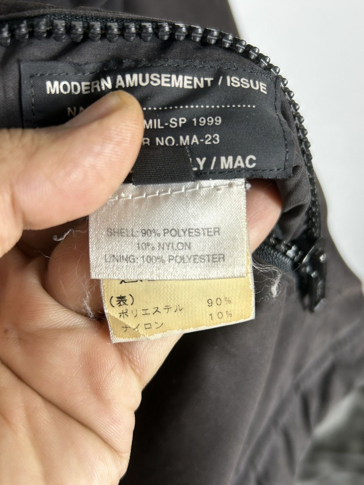 Modern Amusement × Vintage ⚡️Vintage Modern Amusement /Issue Zipper Jacket Size US M / EU 48-50 / 2 - 11 Thumbnail