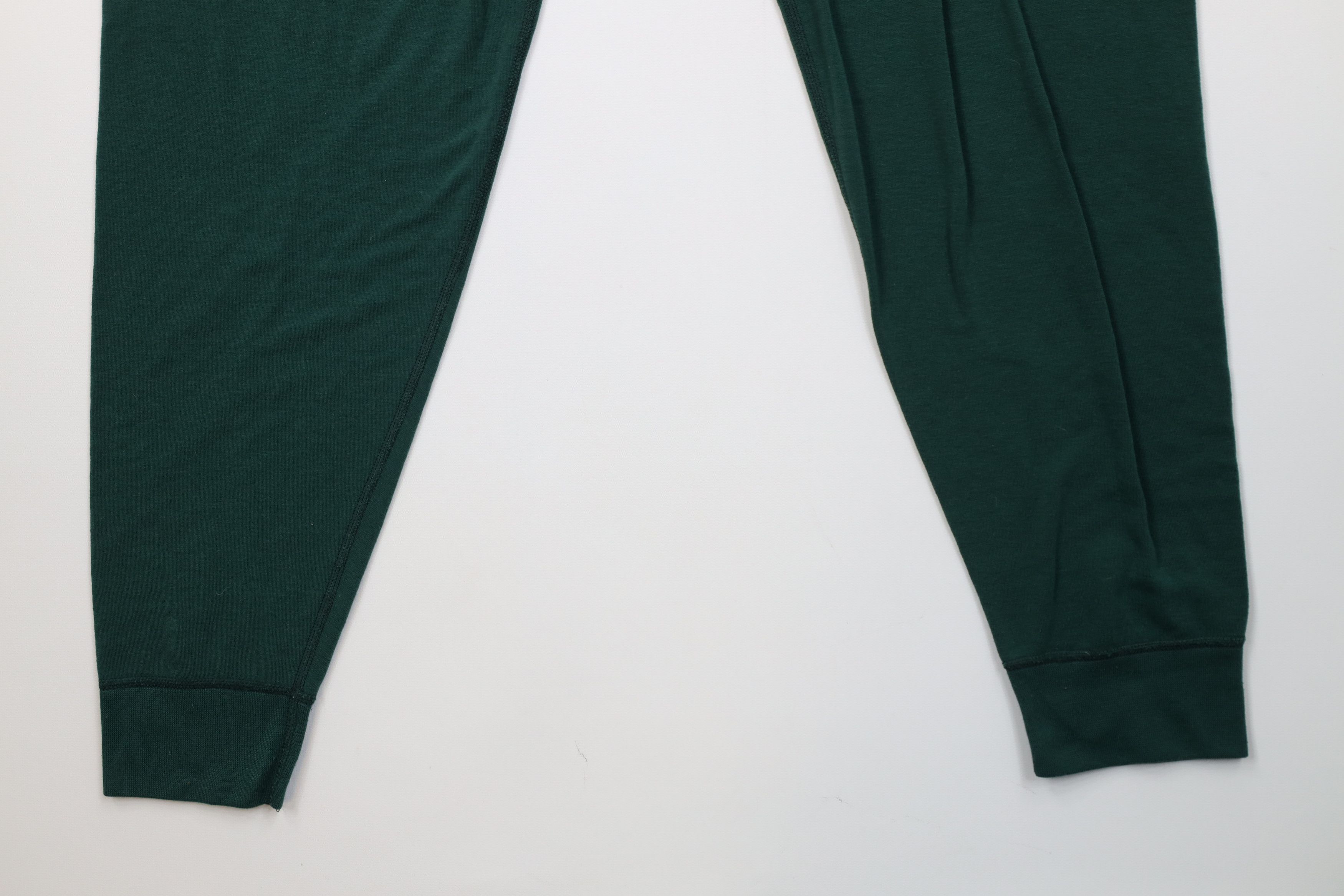 Cabelas Vintage 90s Cabelas Cuffed Sweatpants Joggers Green USA Size US 34 / EU 50 - 4 Thumbnail