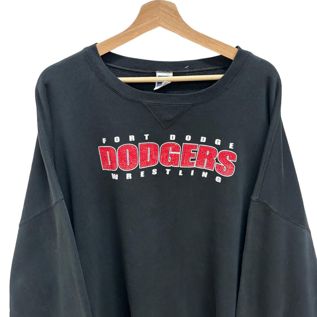 Vintage Vintage Dodgers wrestling sweater size: 3XL Size US XXL / EU 58 / 5 - 2 Thumbnail