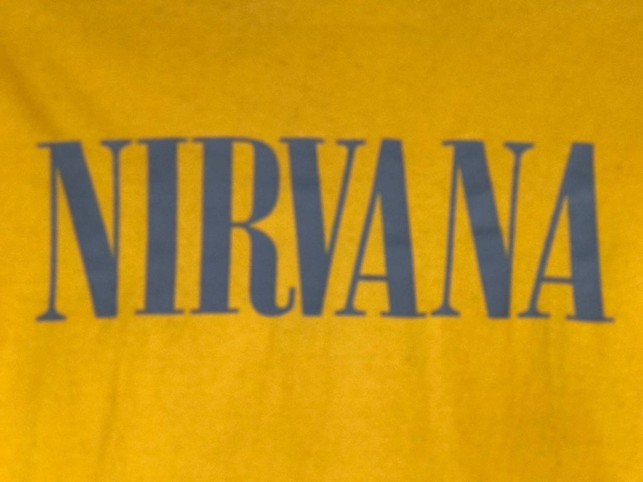 Band Tees vintage 2002 Nirvana kurt cobain unplugged Size US L / EU 52-54 / 3 - 7 Thumbnail