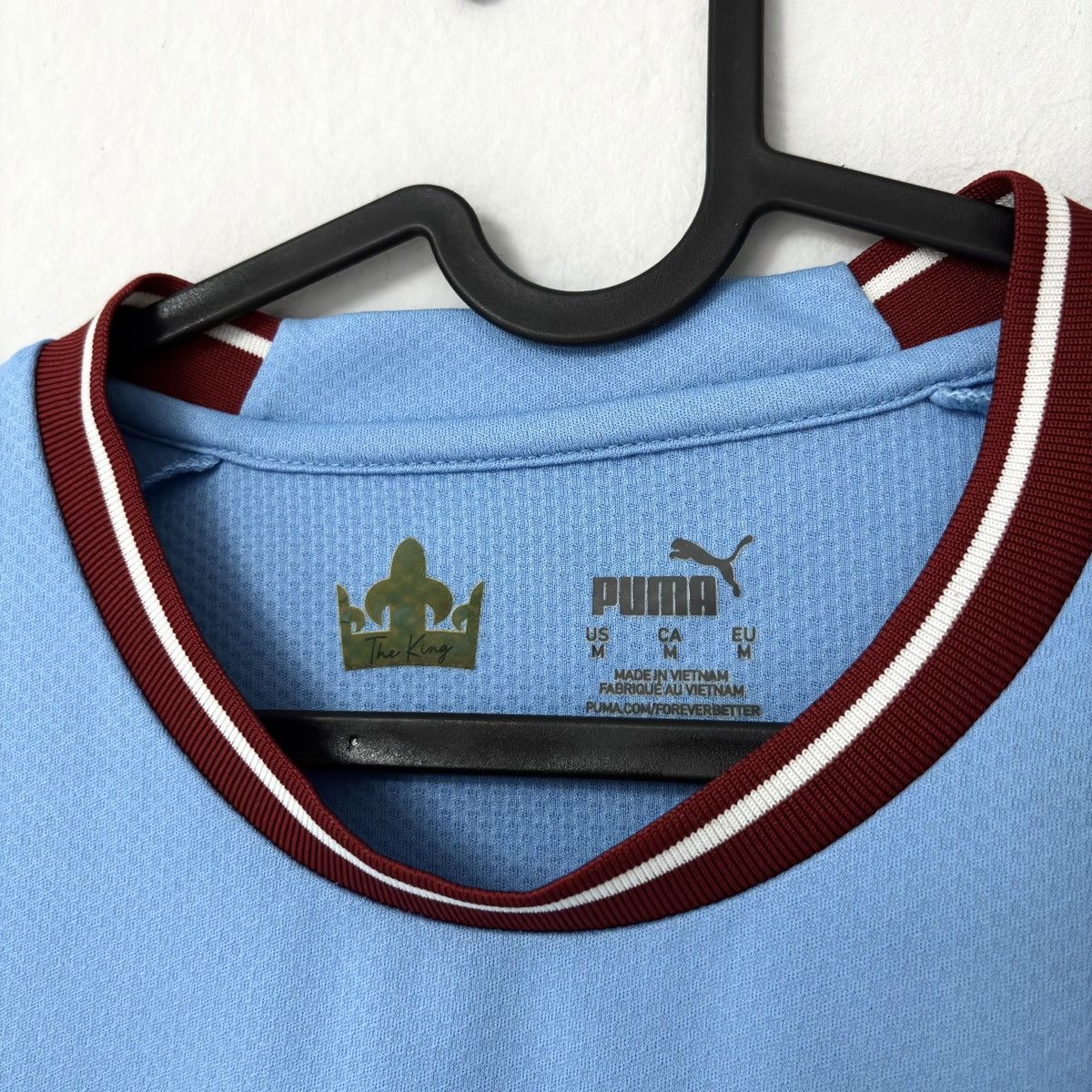 Puma 2022 2023 Manchester City Puma Home Kit Soccer Jersey Shirt Size US M / EU 48-50 / 2 - 4 Thumbnail