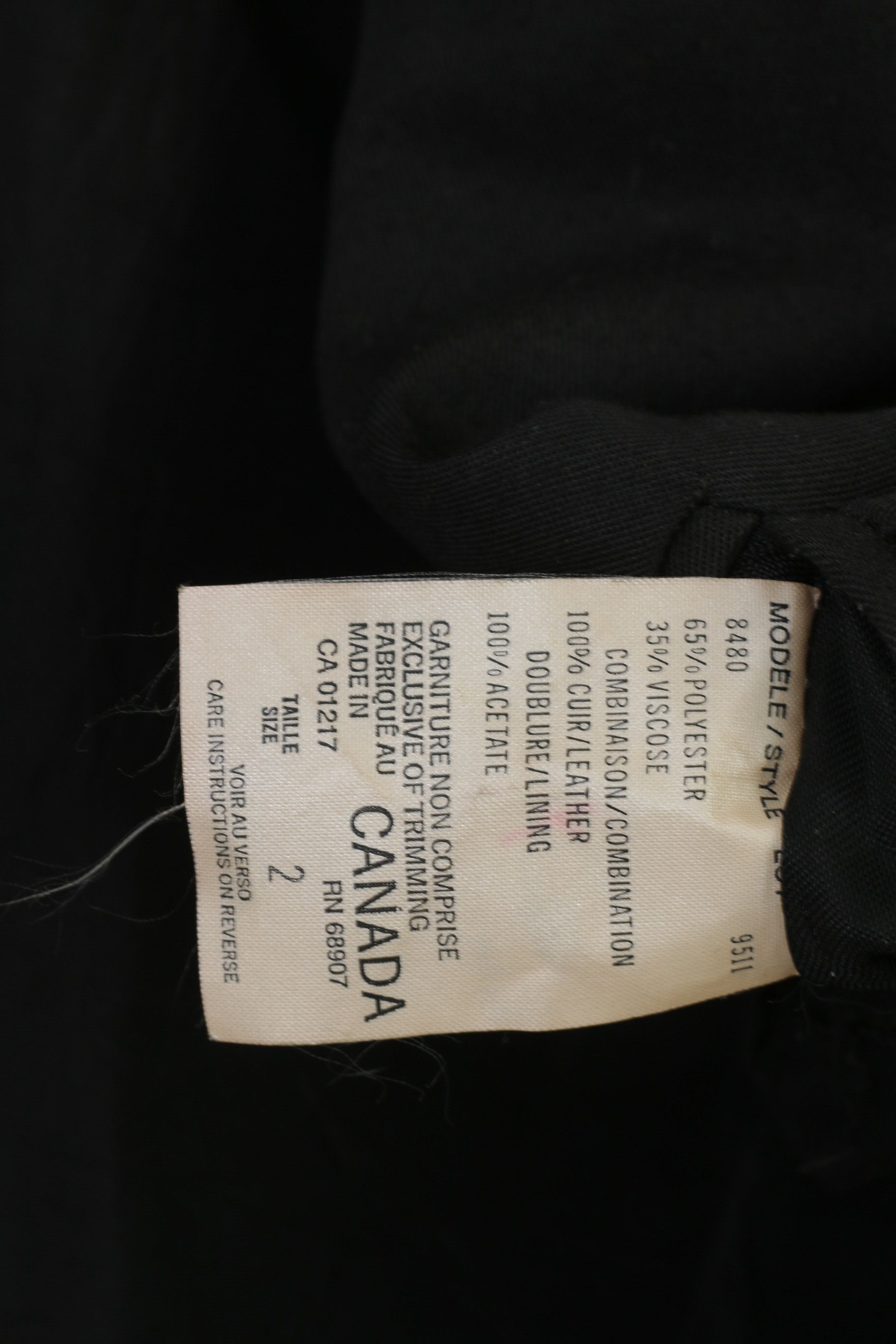 Le Chateau Le Chateau Woman 2 S Jacket Bottoms Made in Canada 0156 Size S / US 4 / IT 40 - 7 Thumbnail