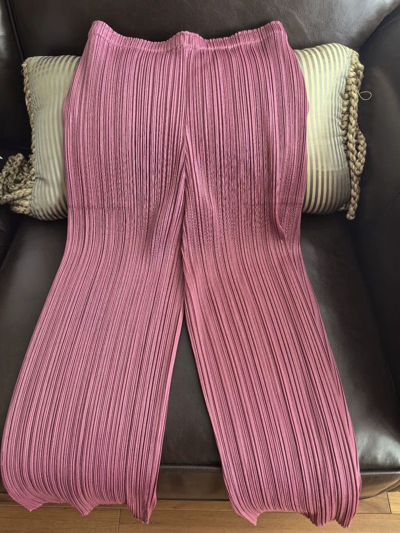 Issey Miyake PP Pleated Casual Pants - dmc