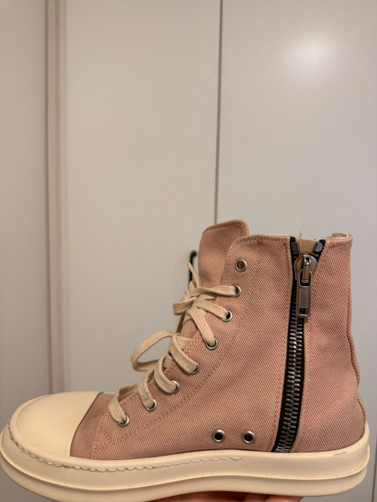 Rick Owens Rick Owens Drkshdw ramones Size US 8 / IT 38 - 1 Thumbnail
