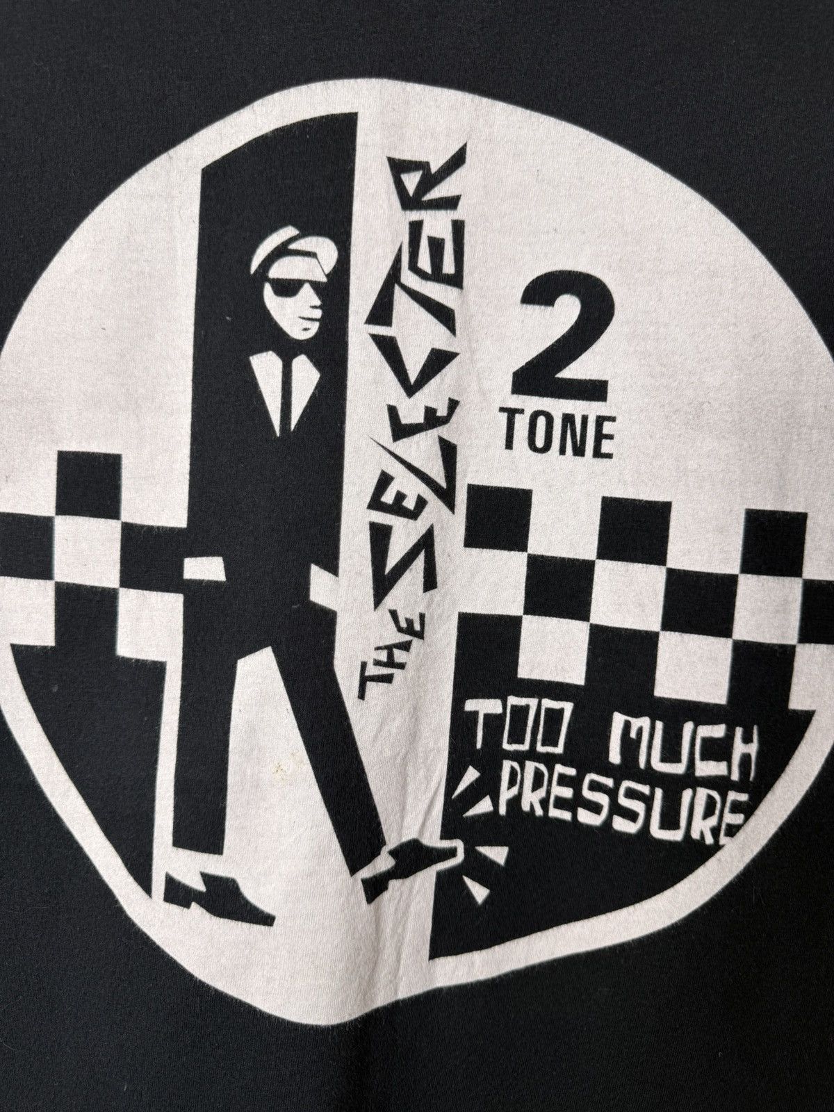 Band Tees Vintage Style The Selekter Band Ska England Rock T Shirt Size US M / EU 48-50 / 2 - 2 Thumbnail