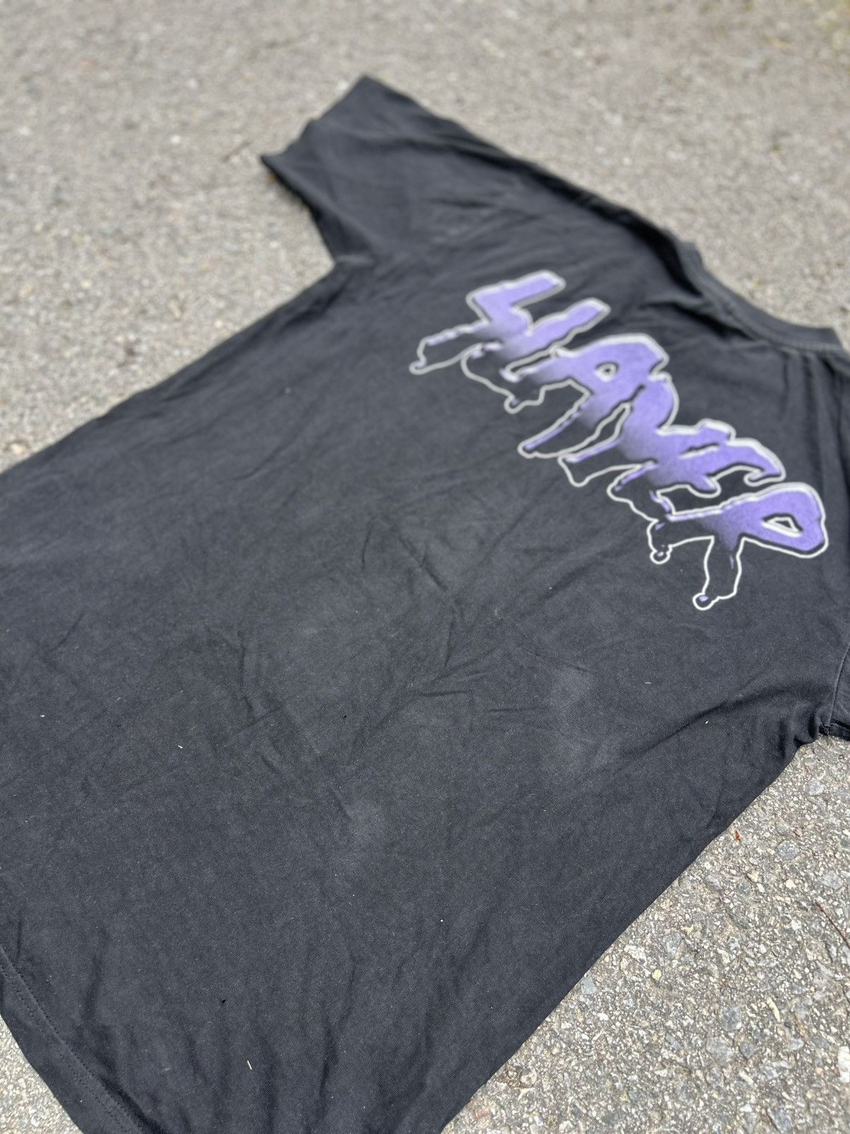 Band Tees × Slayer × Vintage vintage 90s Slayer Band tee Size US L / EU 52-54 / 3 - 5 Thumbnail