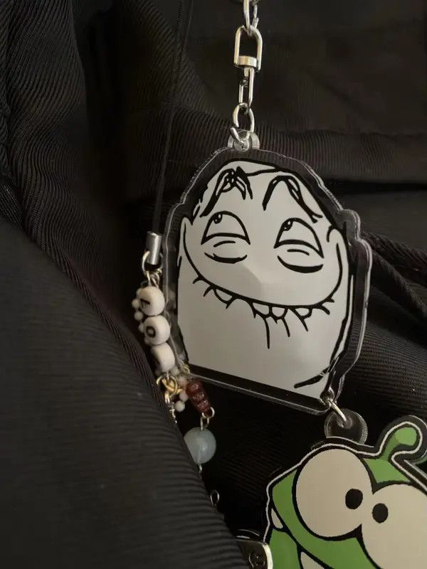 Jewelry Horiuchi x Akira Funny Face Keychain Size ONE SIZE - 1 Thumbnail