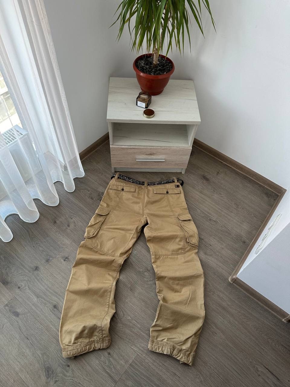 Timberland × Vintage Vintage Timberland Cargo Beige Duxbury Pants Size US 32 / EU 48 - 12 Thumbnail