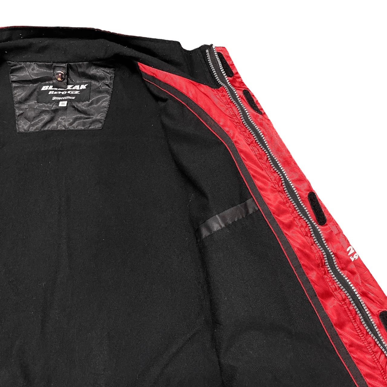 Other Vintage Bridgestone Blizzak Revo GZ Tyre Racing Jacket Size US XL / EU 56 / 4 - 17 Thumbnail