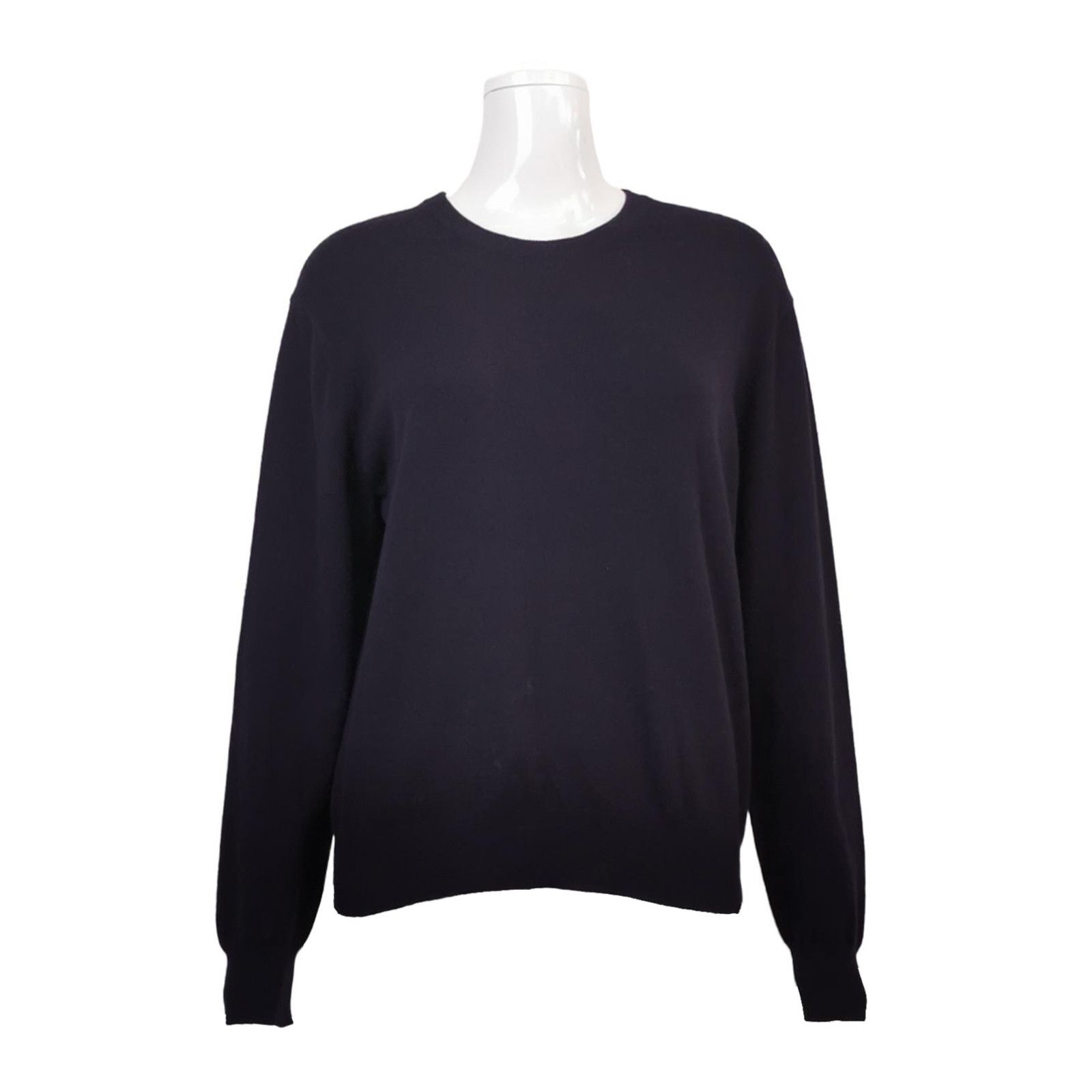 Balenciaga Balenciaga Wool Blend Logo Crewneck Sweater XS Size XS / US 0-2 / IT 36-38 - 1 Thumbnail