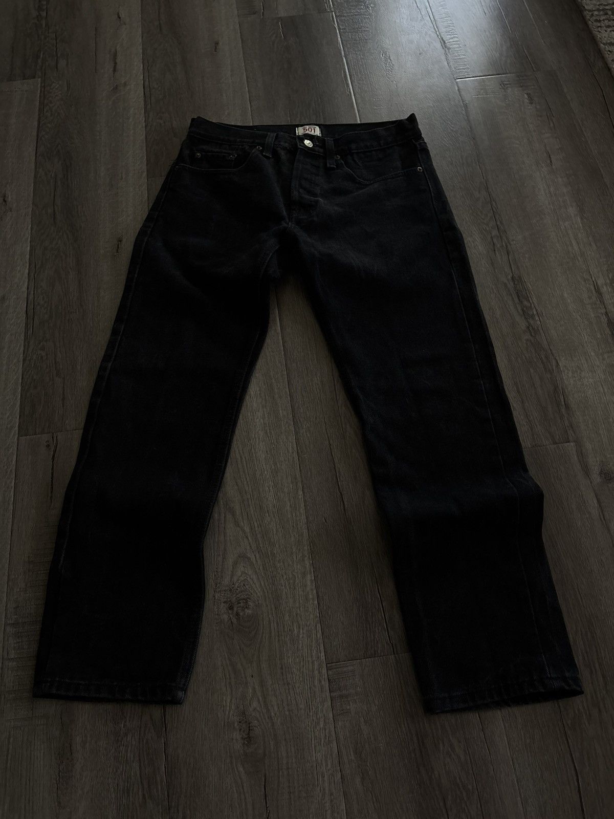 Levi's Black 501 levis Size US 34 / EU 50 - 1 Preview