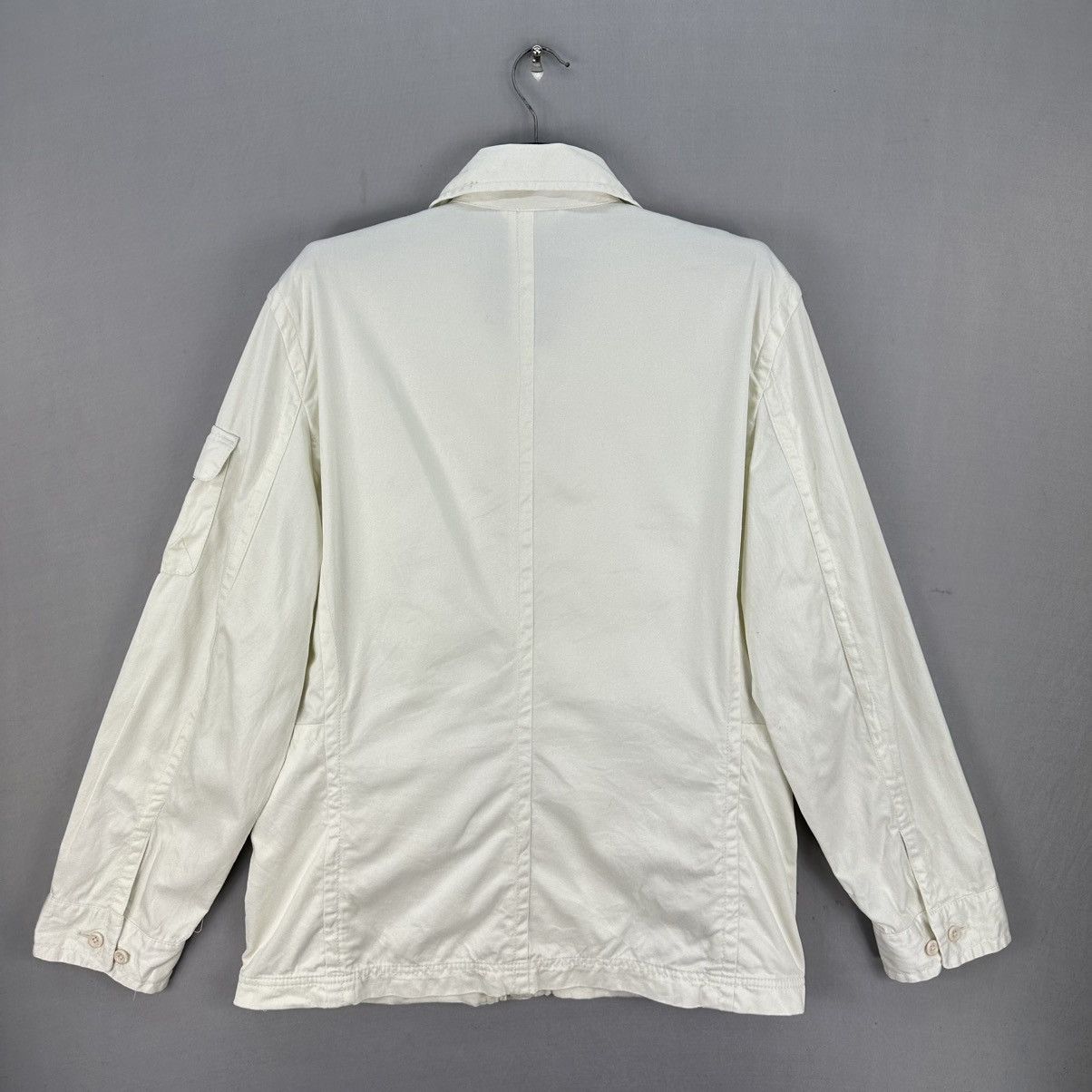 Lands' End Military Style Combat Jacket by Lands' End Size US L / EU 52-54 / 3 - 4 Thumbnail