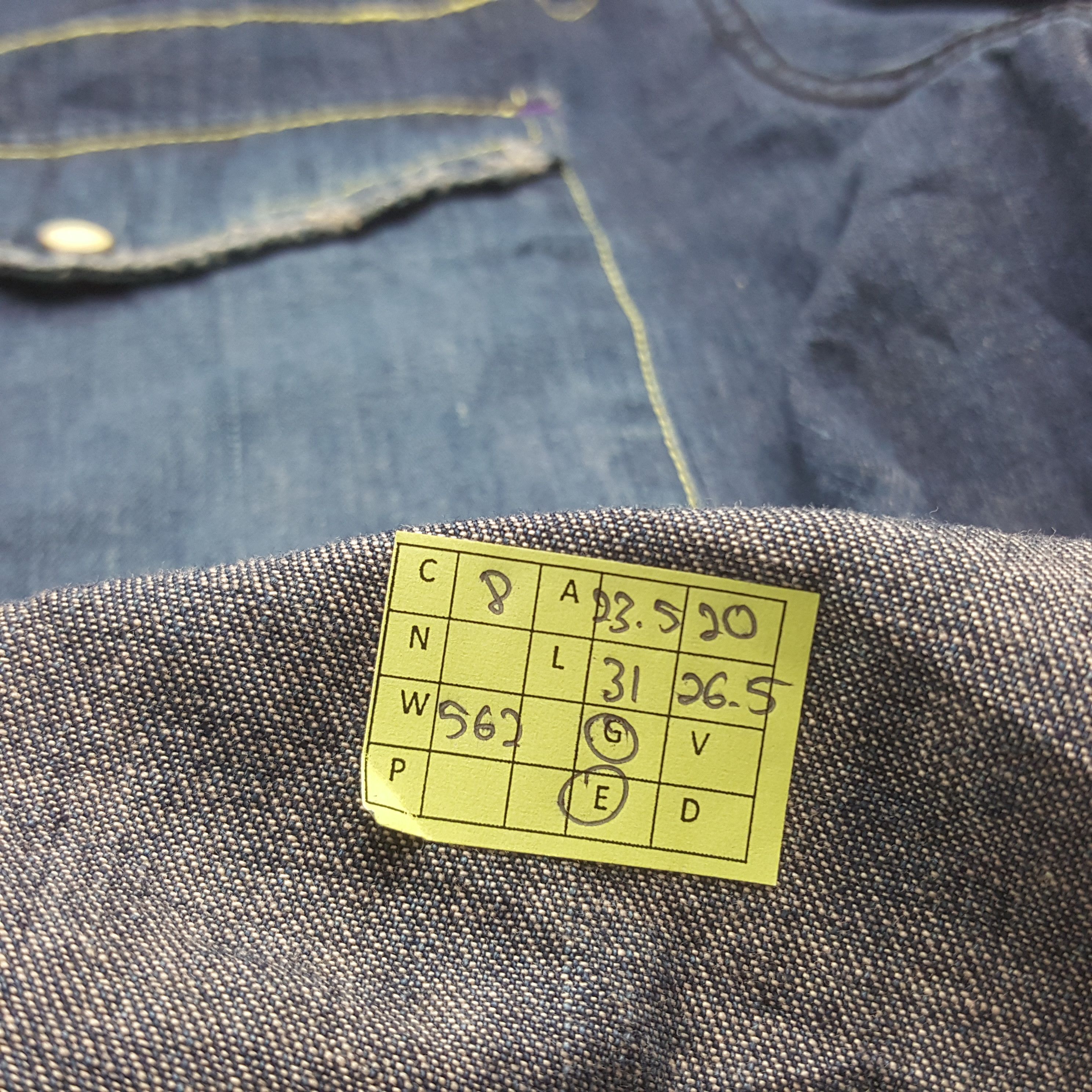 Prps Vintage PRPS Japanese Brand Denim Shirt RR8 Size US L / EU 52-54 / 3 - 9 Thumbnail