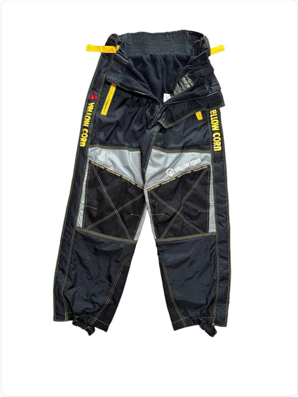 Sports Specialties × YELLOW CORN Vtg Yellow Corn Patchwork Pants Size US 34 / EU 50 - 12 Thumbnail