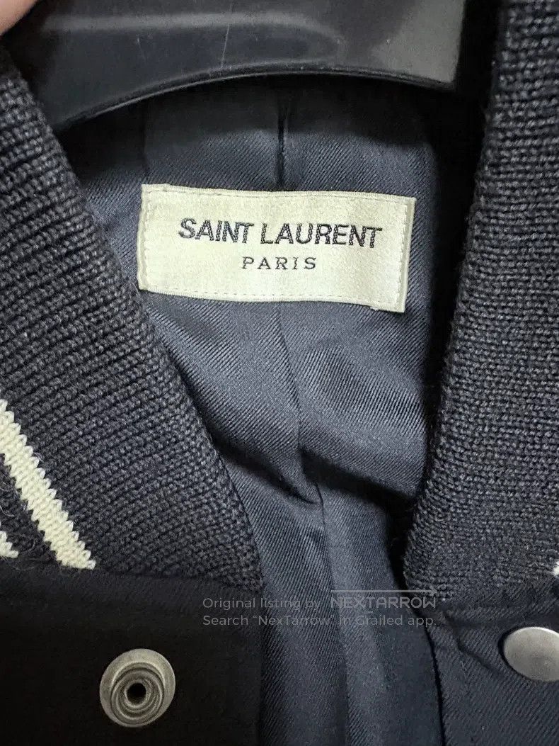 Saint Laurent Paris Saint Laurent Paris First-year black leather and shearling Size US M / EU 48-50 / 2 - 4 Thumbnail