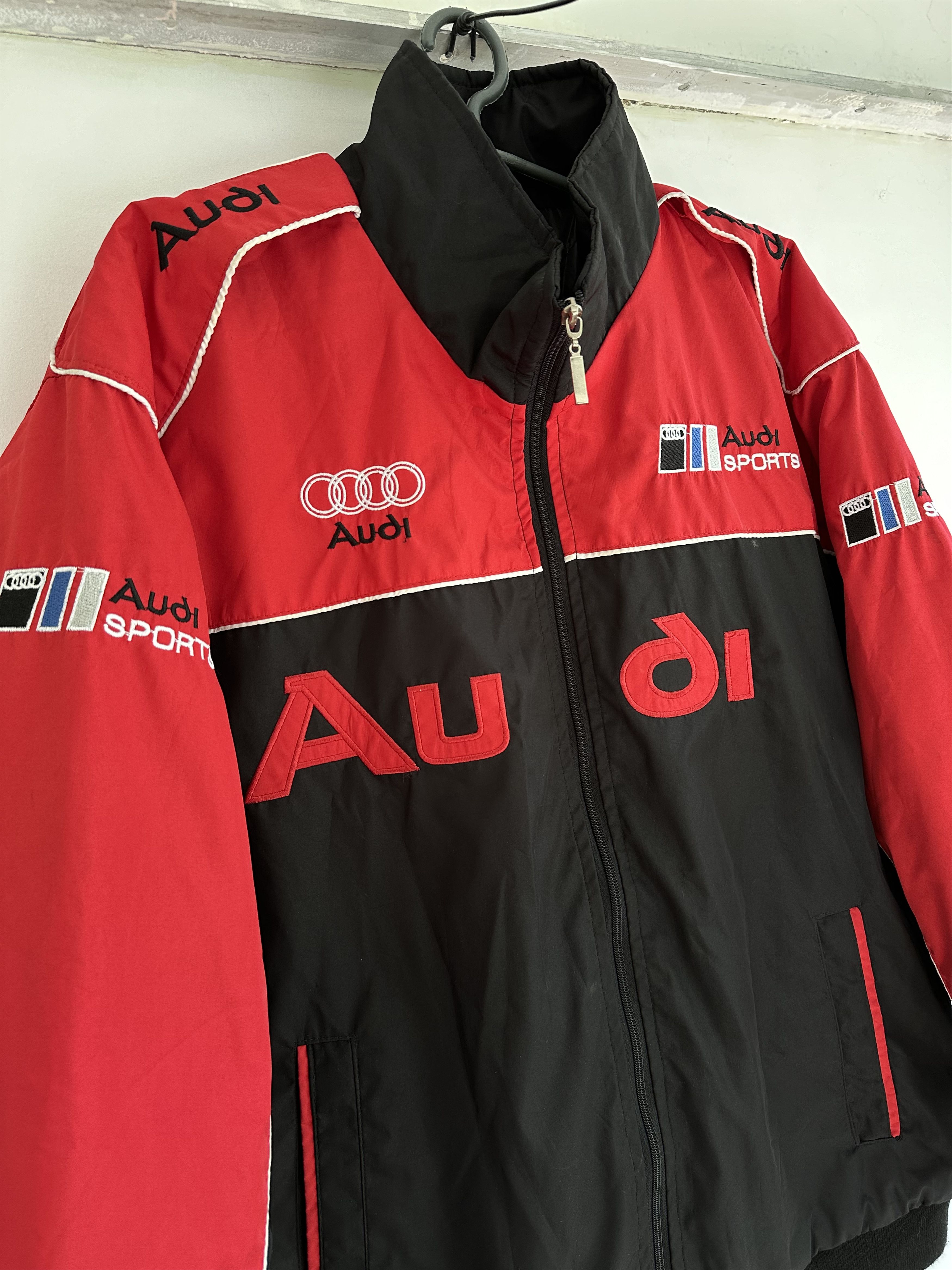 Audi × Vintage Audi vintage jacket racing Size US L / EU 52-54 / 3 - 2 Thumbnail