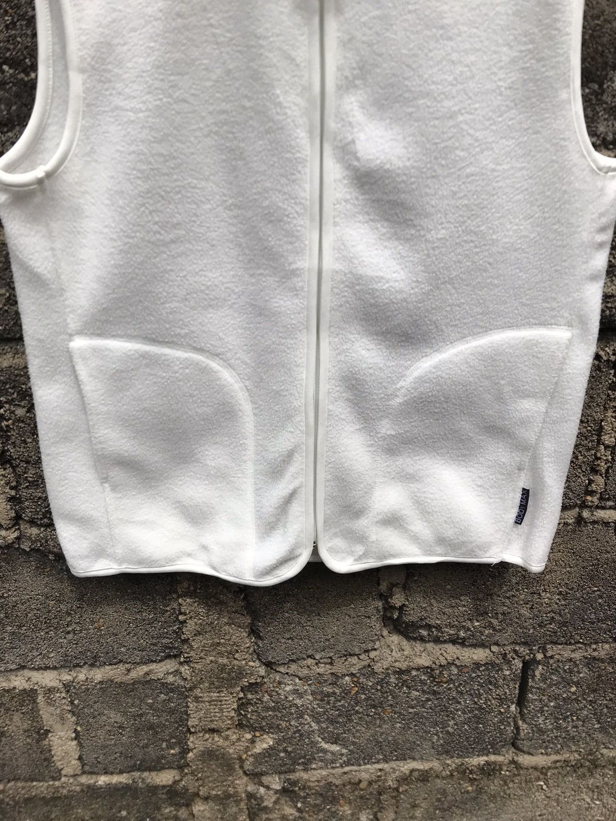 Kansai Yamamoto 🔥Body Max By Kansai Yamamoto Fleece Vest Size US M / EU 48-50 / 2 - 4 Thumbnail