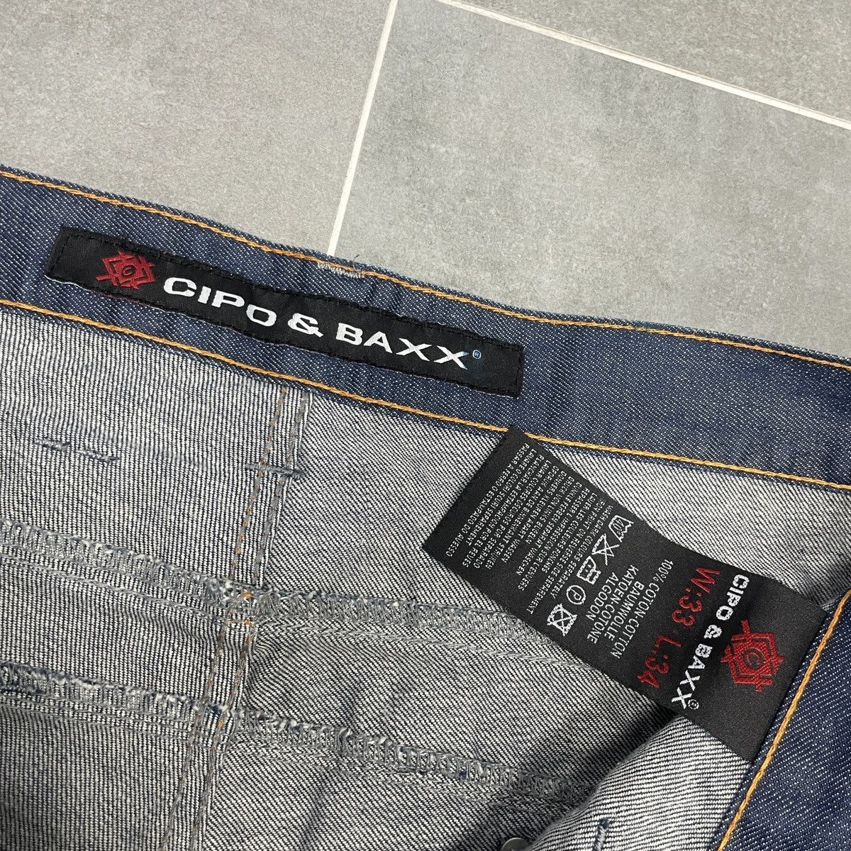 Other Cipo & Baxx Multipocket Denim Jeans Size 33/34 Size US 33 - 11 Thumbnail