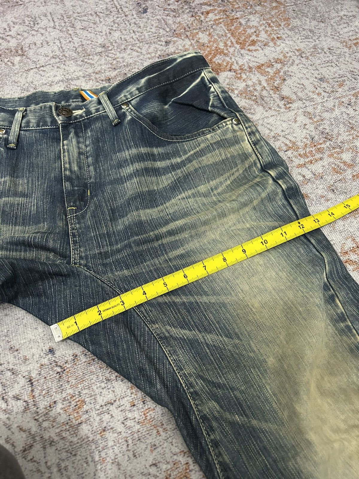 Edwin Edwin Xv Function Japan Spiral Mudwash Jeans Size US 35 - 21 Thumbnail