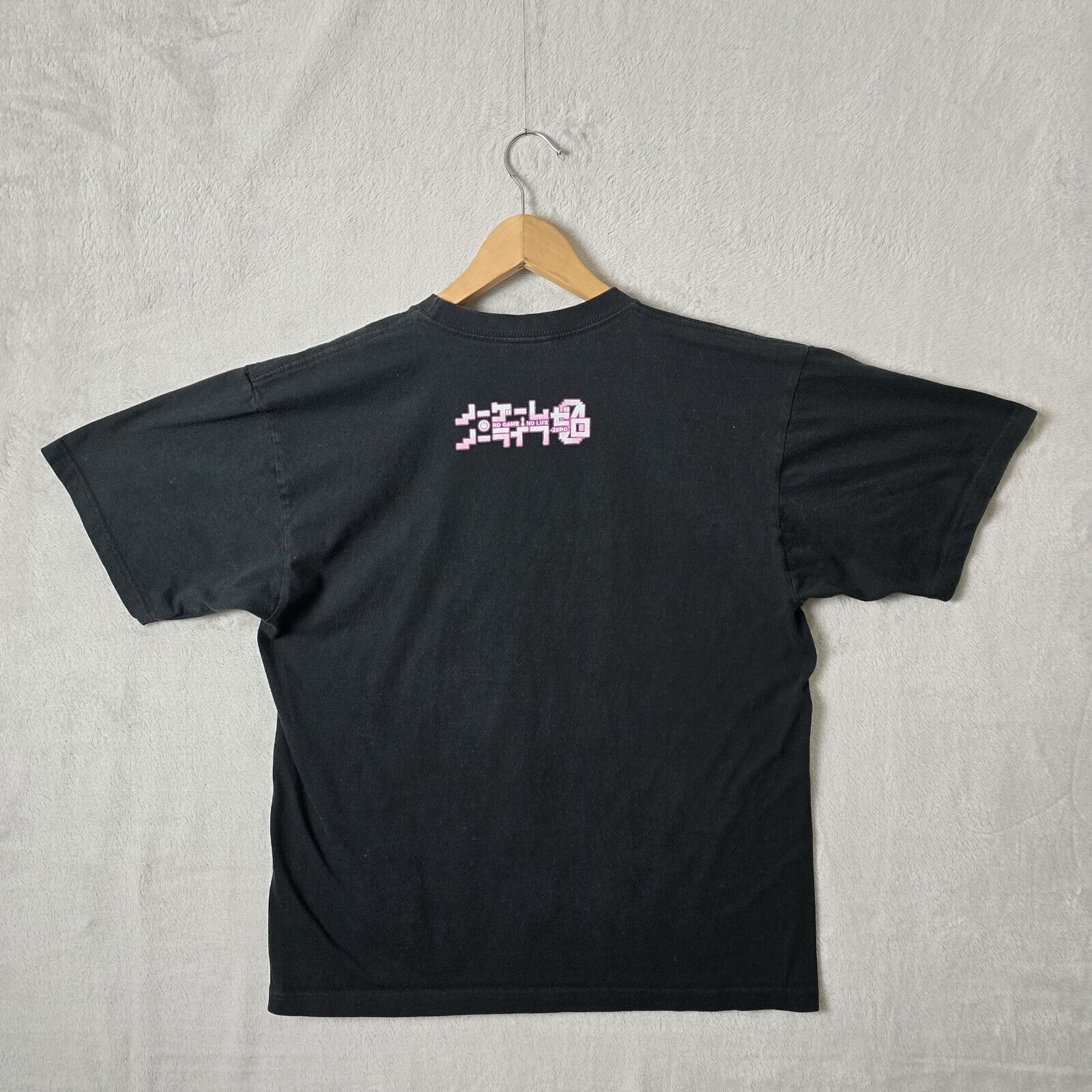 Other Vintage No Game No Life Zero Shirt Anime Manga TV Promo Size US XL / EU 56 / 4 - 6 Thumbnail