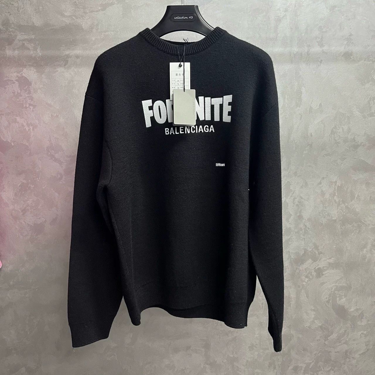 Balenciaga Balenciaga Fortnite Print Crewneck Sweater Size US M / EU 48-50 / 2 - 1 Thumbnail