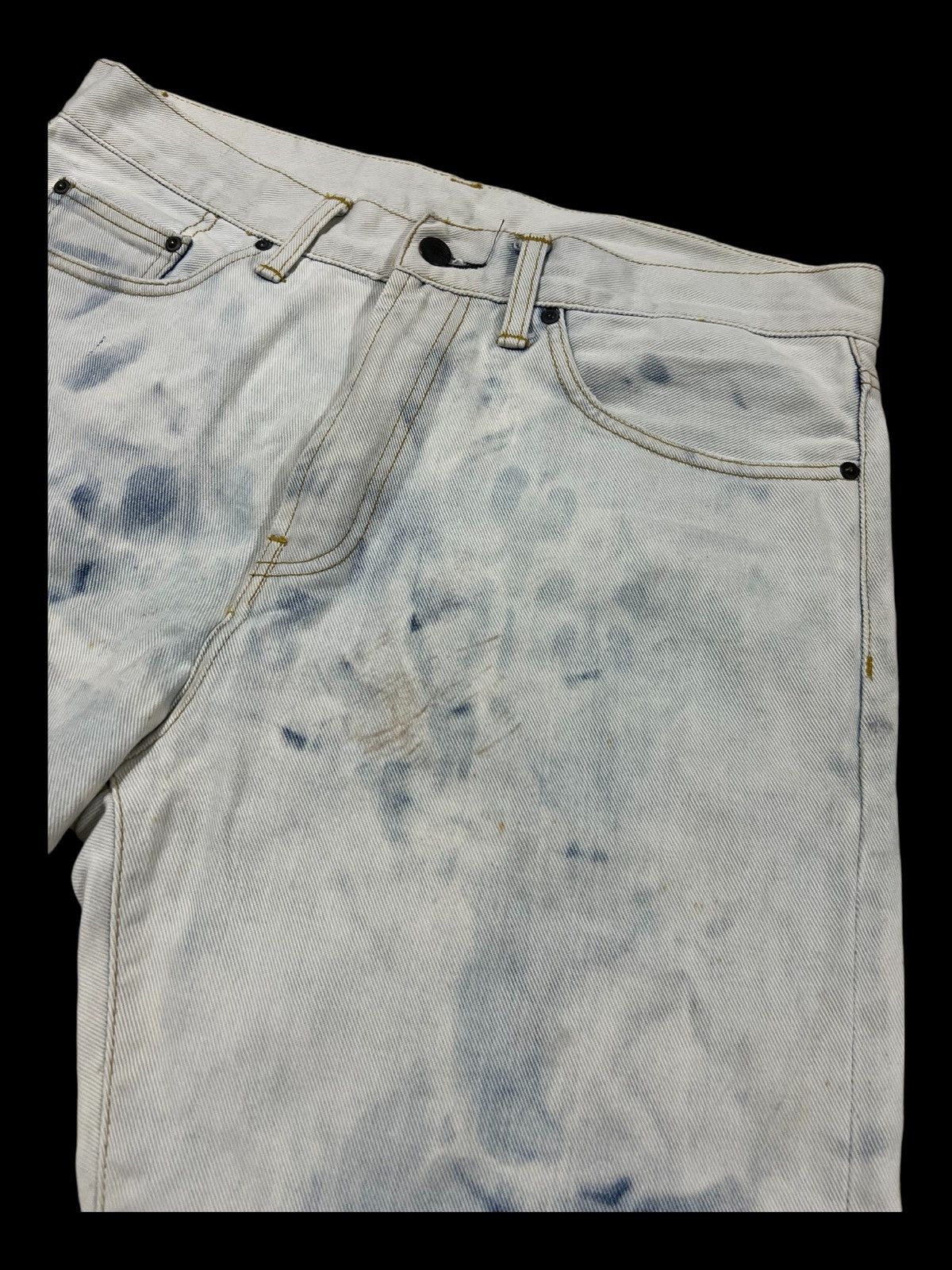 Carhartt × Vintage Y2K Carhartt 🇺🇸 Acid Wash Denim Slim Fit Jeans Double Knee Size US 33 - 6 Thumbnail
