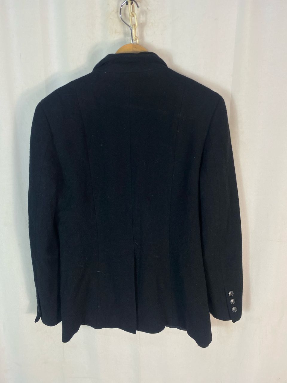 Japanese Brand × Yohji Yamamoto Unisex🔥Ined button up wool jacket by yohji Yamamoto Size US S / EU 44-46 / 1 - 11 Thumbnail