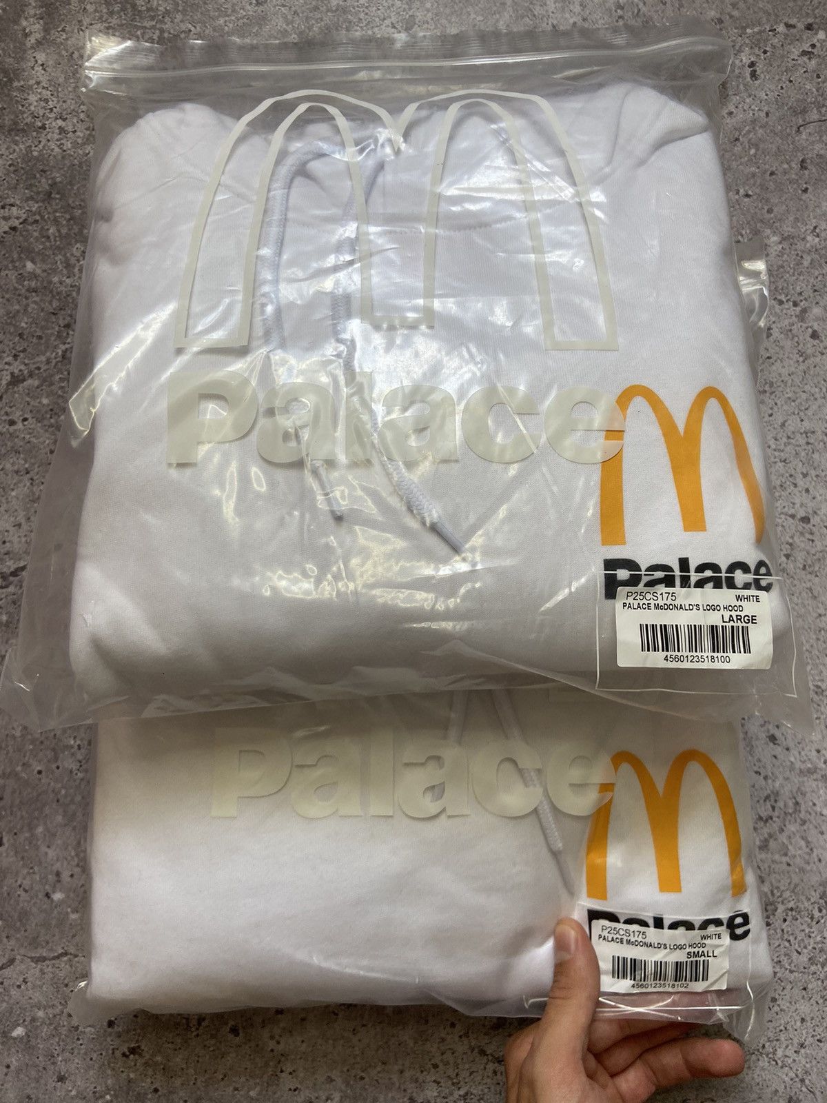 Palace Palace X Mcdonald‘s hoodie Size US XXL / EU 58 / 5 - 5 Thumbnail