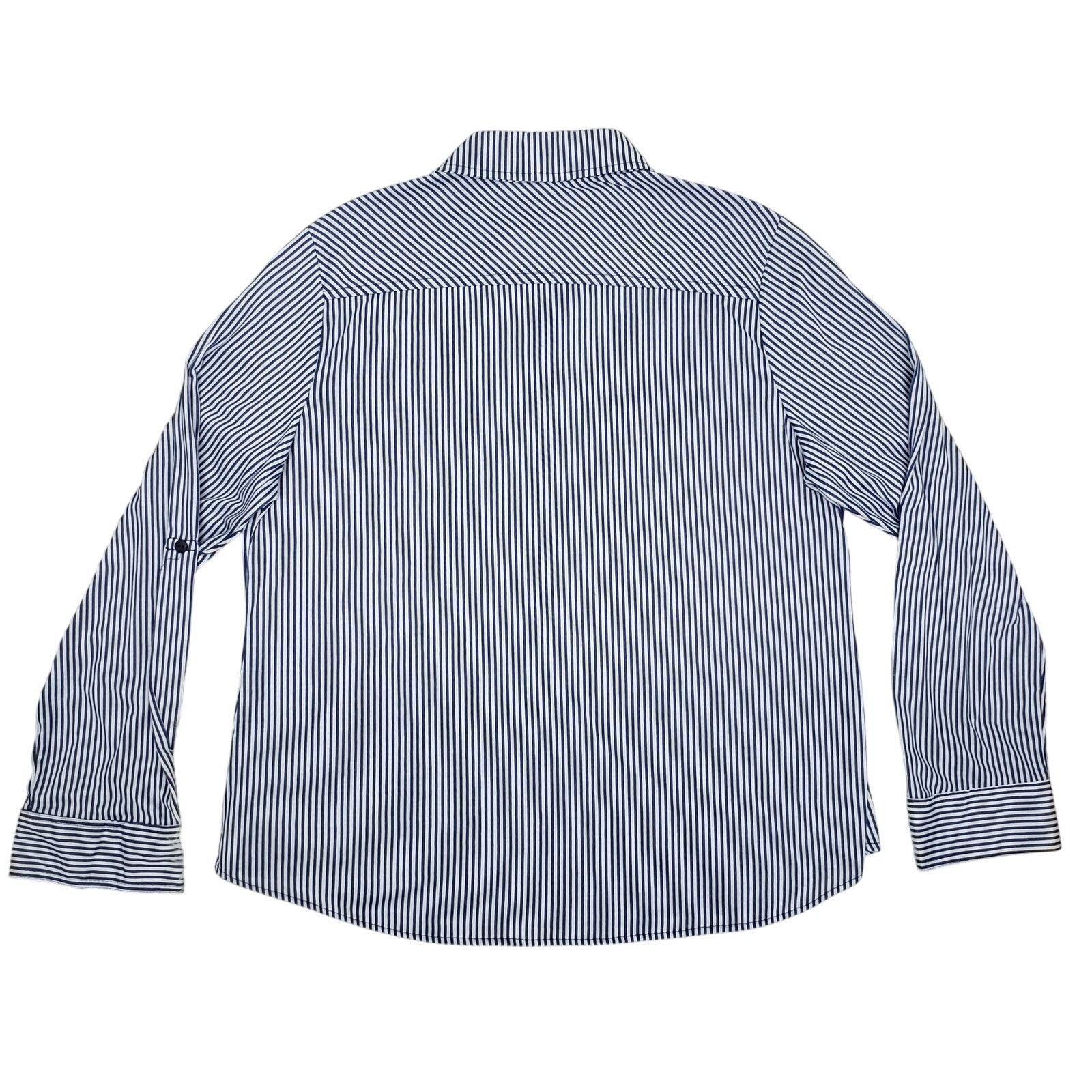 Other Eden & Olivia Popover Shirt Buttoned Pockets Roll Tab M Size M / US 6-8 / IT 42-44 - 2 Thumbnail