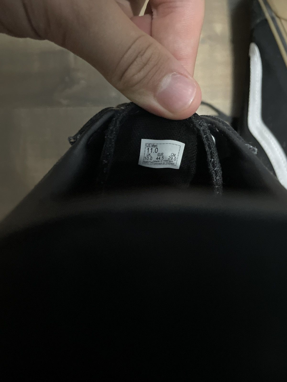 Vans Vans Old Skool Gumsole Black Medium Gum Size US 11 / EU 44 - 6 Thumbnail