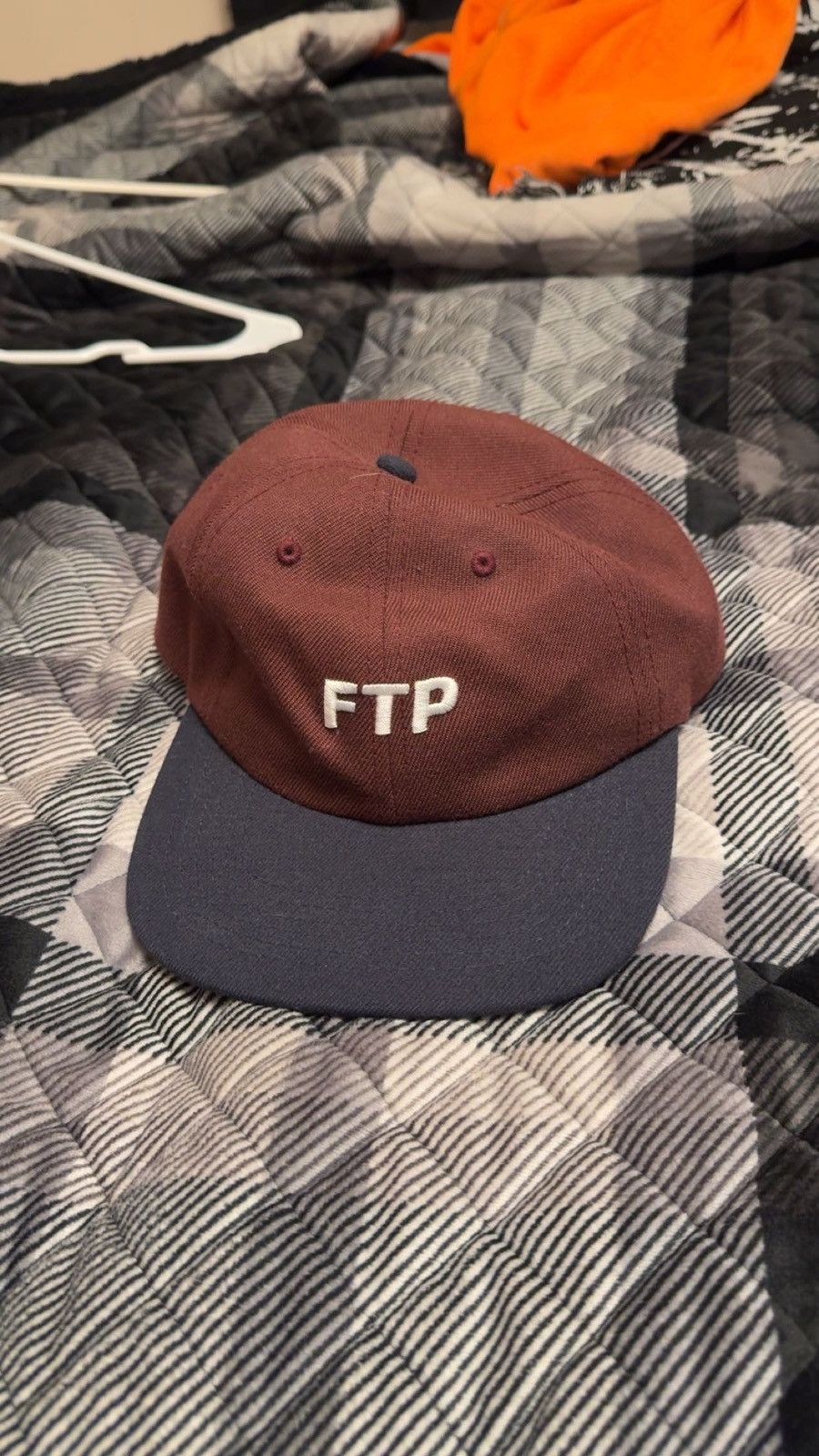 Fuck The Population Fuck the population two tone 6 panel Size ONE SIZE - 1 Thumbnail