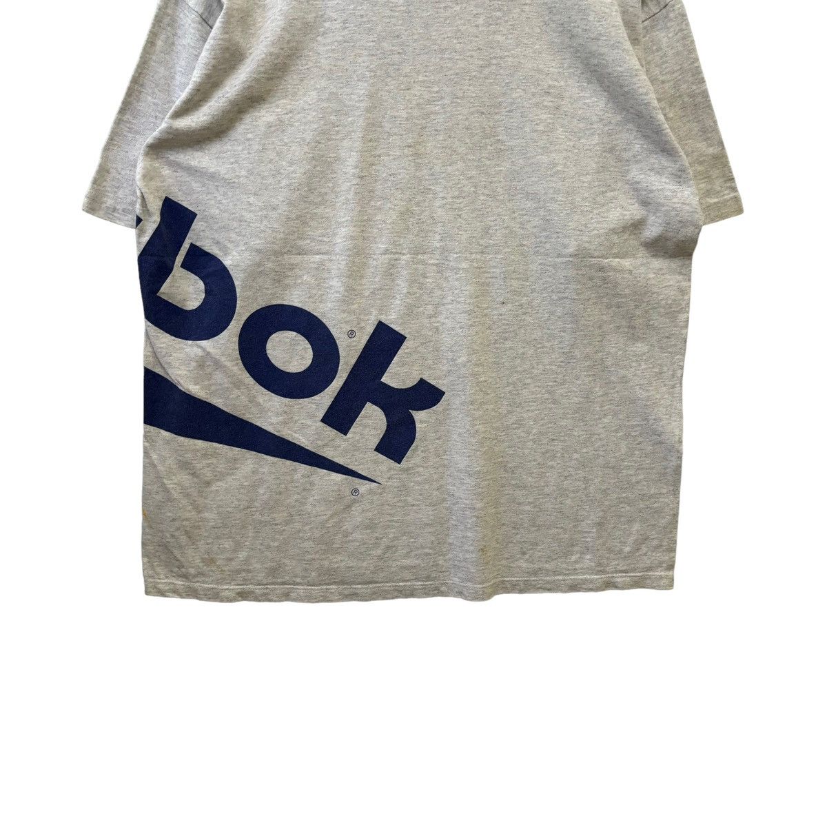 Reebok × Vintage Vintage Reebok Big Logo Spell Out Tshirt Size US L / EU 52-54 / 3 - 8 Thumbnail