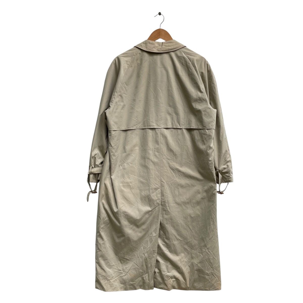 Aquascutum × Designer × Vintage 💥Vintage Aquascutum Of London Trench Coat Made In England Size US M / EU 48-50 / 2 - 2 Thumbnail